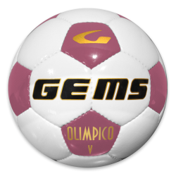 GEMS PALLONE OLIMPICO - BIANCO/ROSA